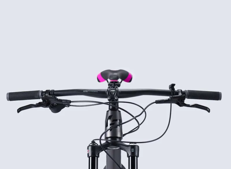 2021 Lapierre Prorace 3.9 Womens Hardtail Mountain Bike in Grey -3